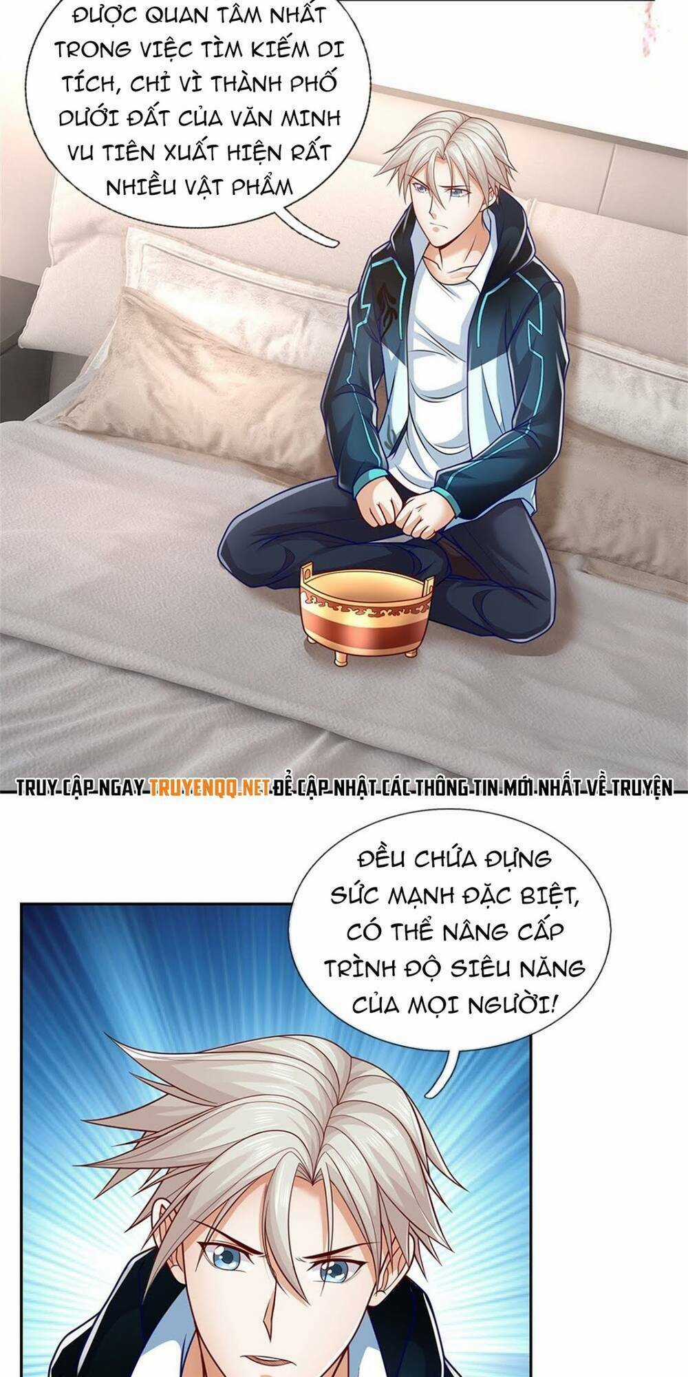 Thẻ Đăng Nhập Phong Ấn Siêu Cấp Chapter 10 trang 22