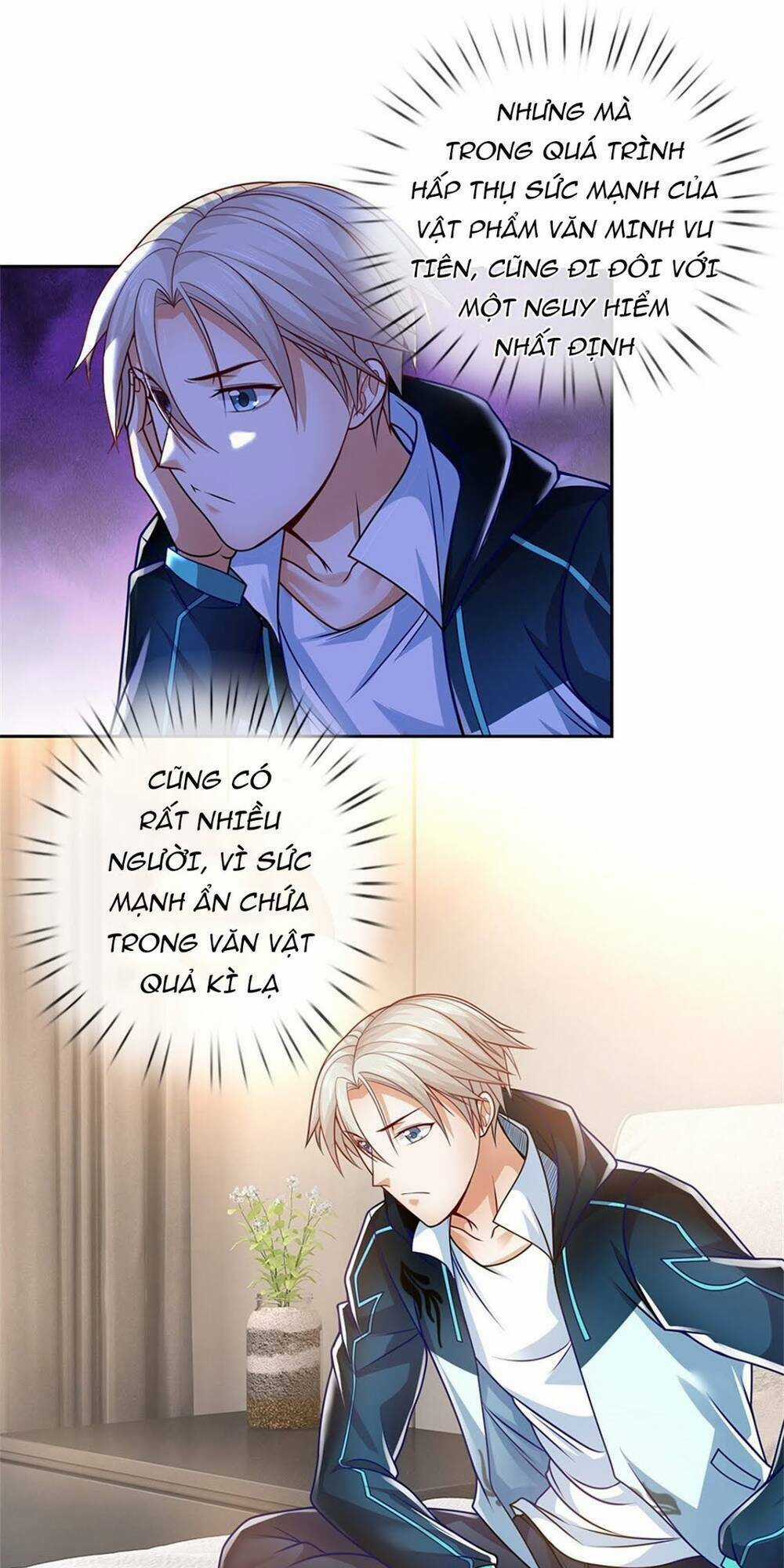 Thẻ Đăng Nhập Phong Ấn Siêu Cấp Chapter 10 trang 25