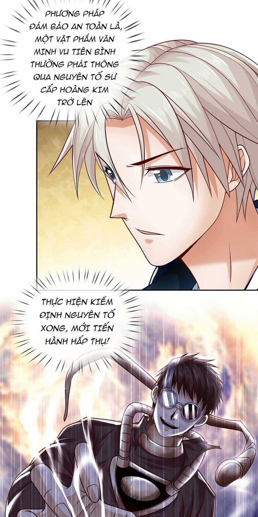 Thẻ Đăng Nhập Phong Ấn Siêu Cấp Chapter 10 trang 28