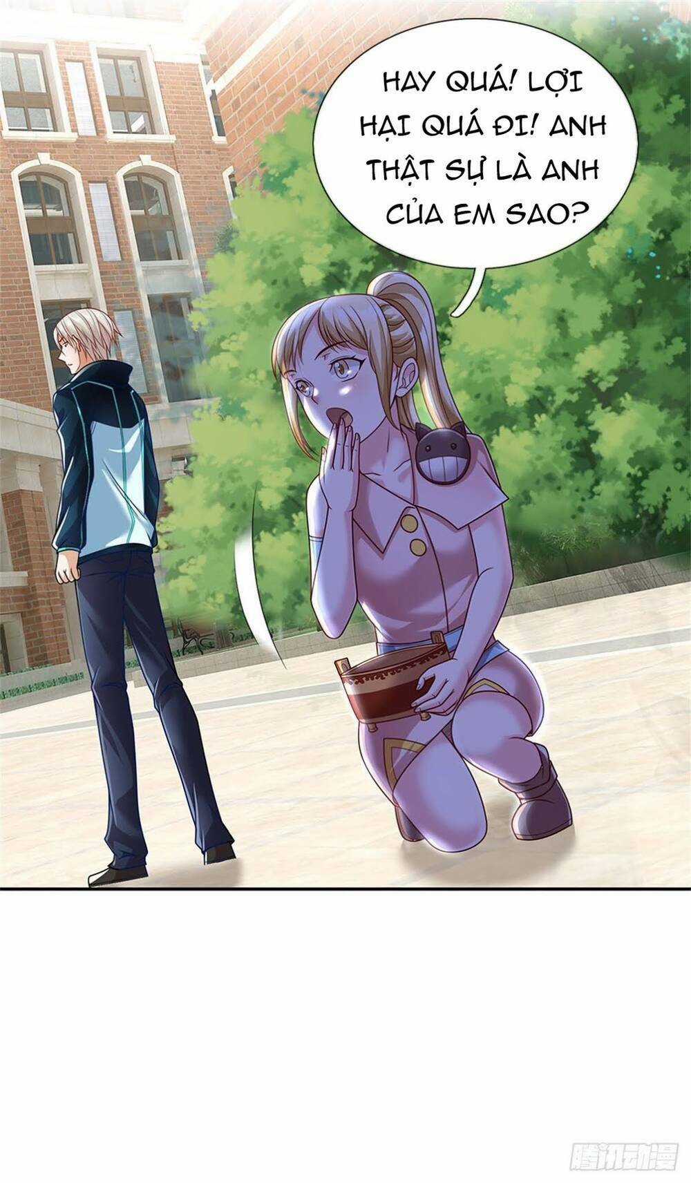 Thẻ Đăng Nhập Phong Ấn Siêu Cấp Chapter 10 trang 3