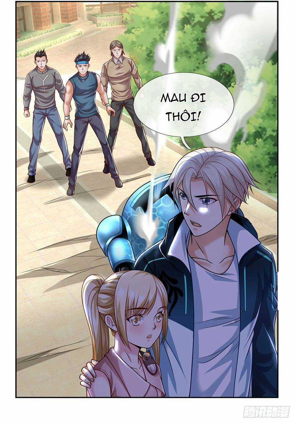 Thẻ Đăng Nhập Phong Ấn Siêu Cấp Chapter 10 trang 4