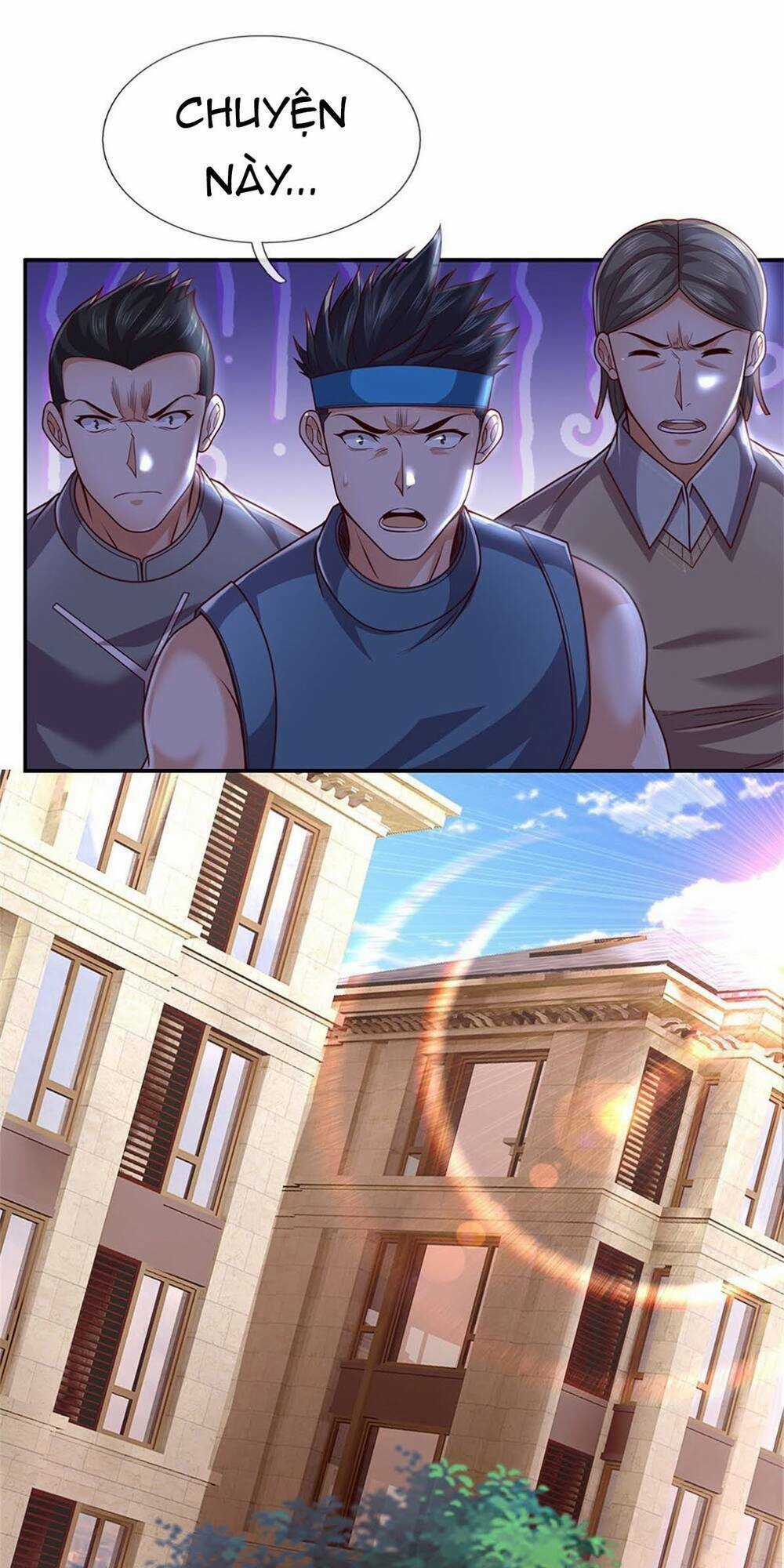 Thẻ Đăng Nhập Phong Ấn Siêu Cấp Chapter 10 trang 5