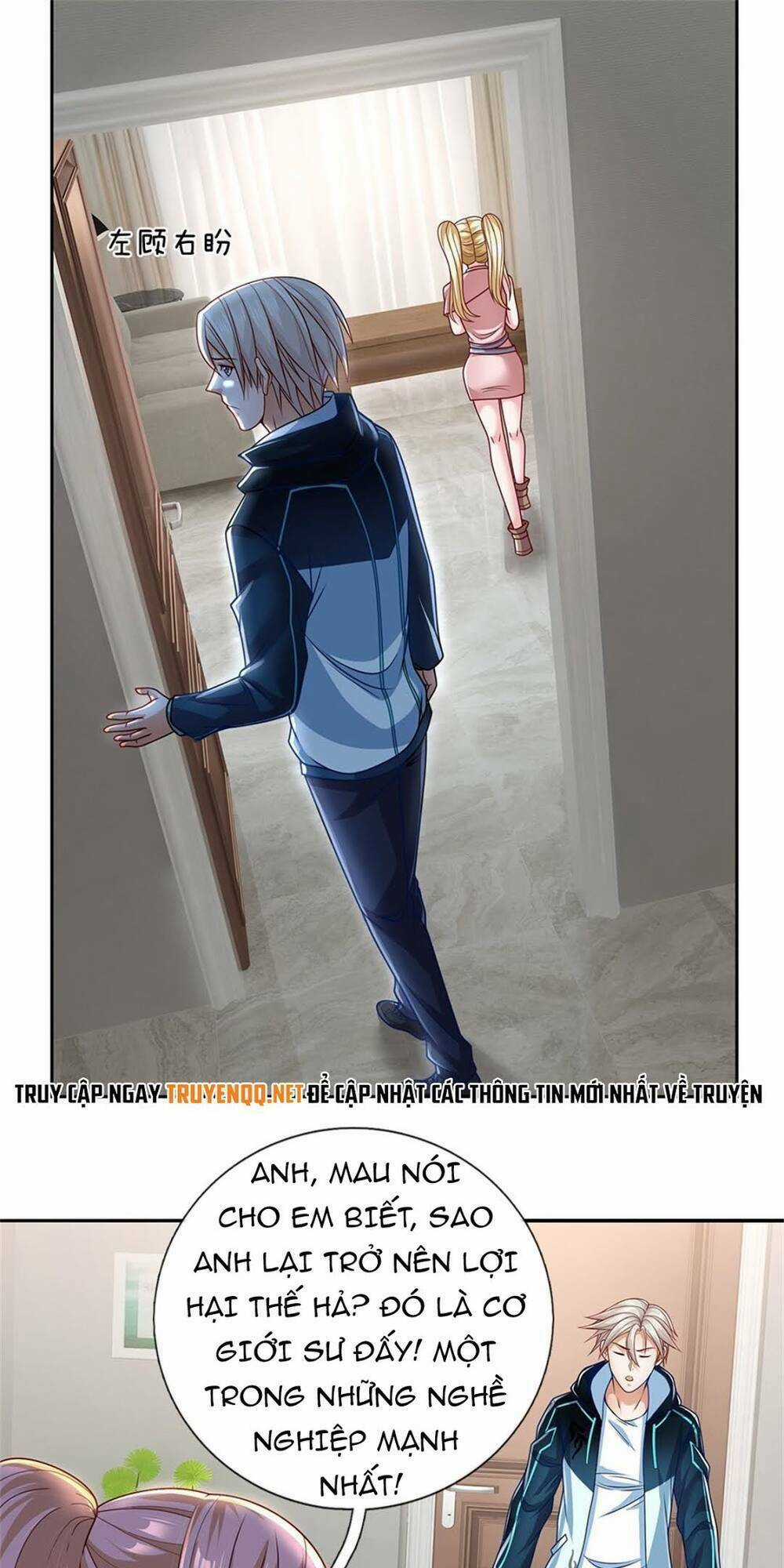 Thẻ Đăng Nhập Phong Ấn Siêu Cấp Chapter 10 trang 7