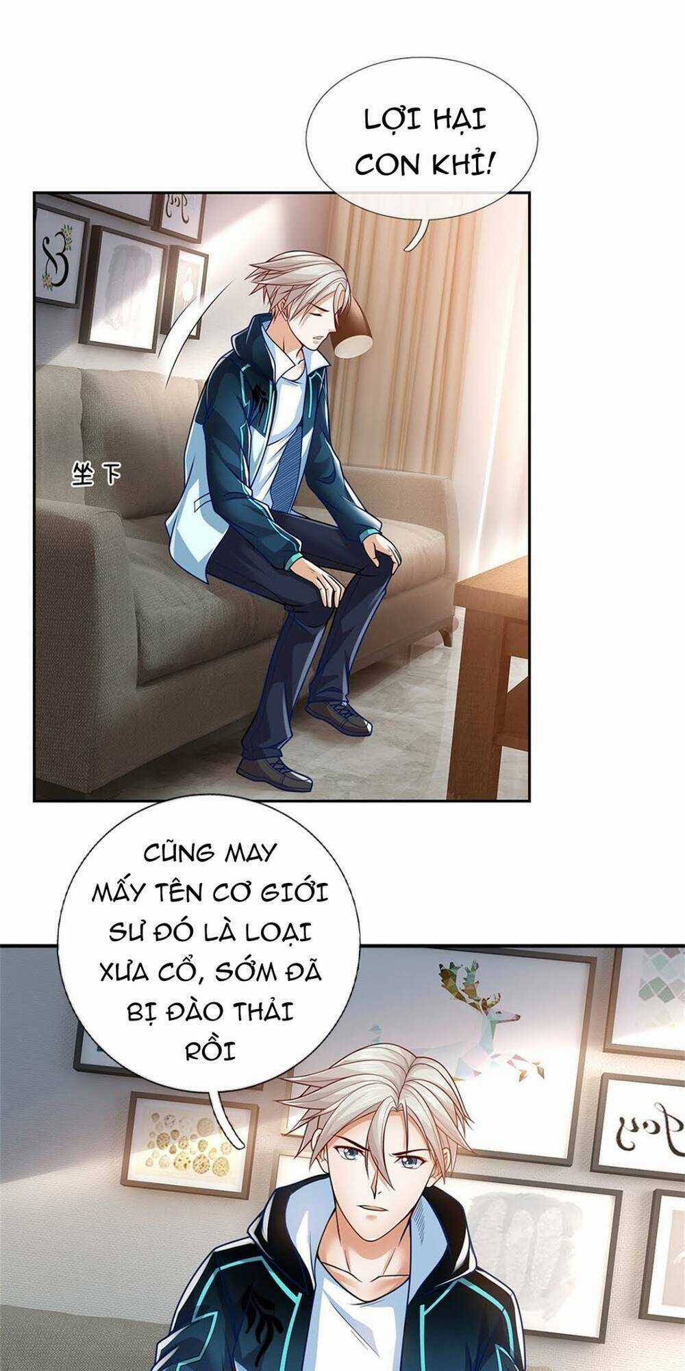 Thẻ Đăng Nhập Phong Ấn Siêu Cấp Chapter 10 trang 9