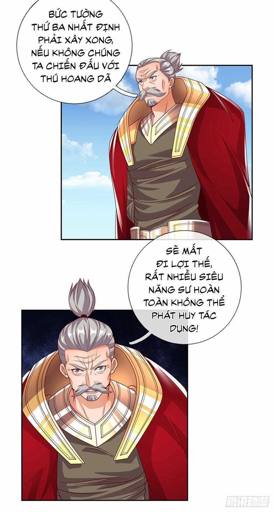 Thẻ Đăng Nhập Phong Ấn Siêu Cấp Chapter 100 trang 11