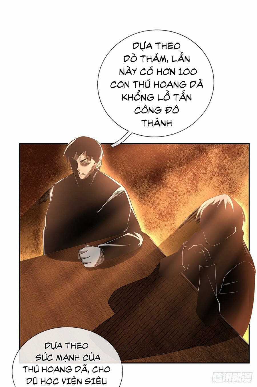 Thẻ Đăng Nhập Phong Ấn Siêu Cấp Chapter 100 trang 18