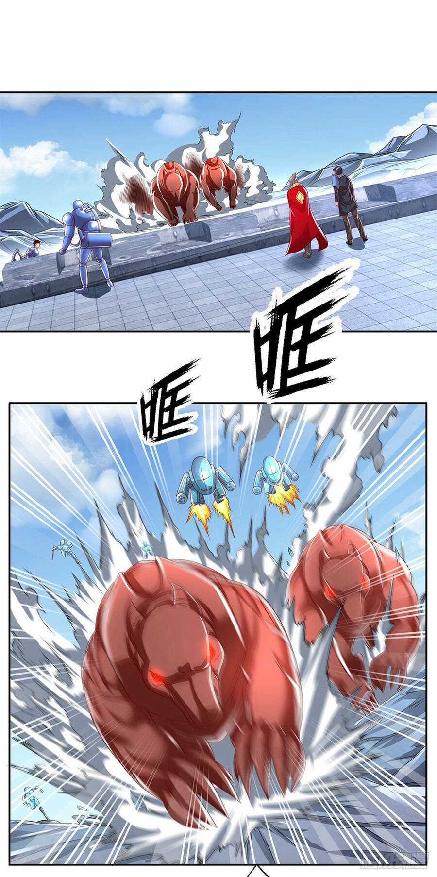 Thẻ Đăng Nhập Phong Ấn Siêu Cấp Chapter 100 trang 2