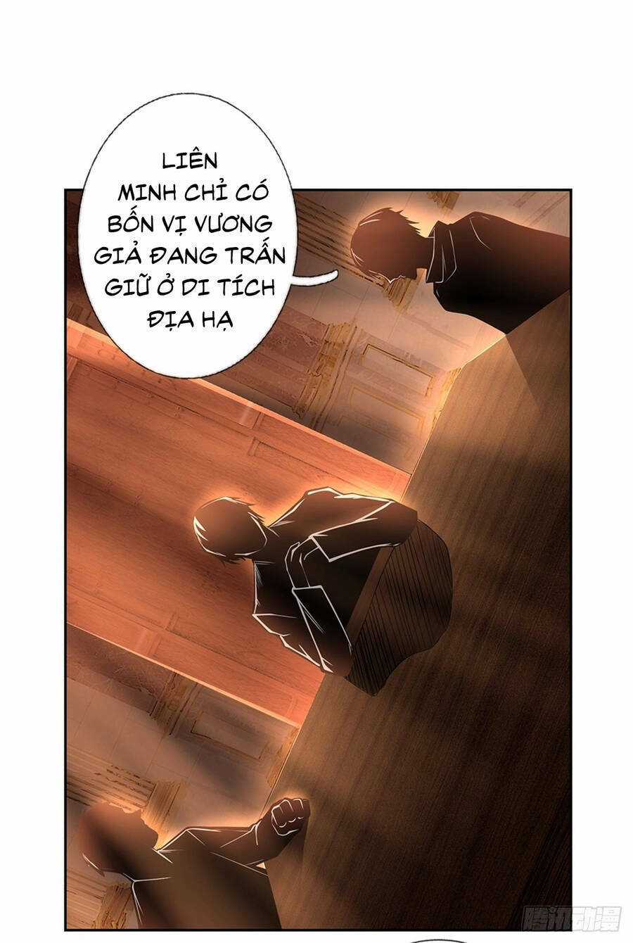 Thẻ Đăng Nhập Phong Ấn Siêu Cấp Chapter 100 trang 20