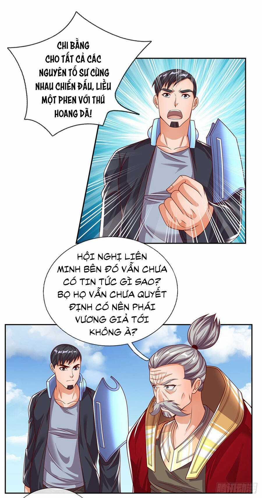 Thẻ Đăng Nhập Phong Ấn Siêu Cấp Chapter 100 trang 8