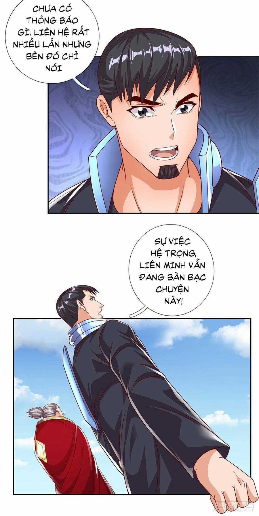 Thẻ Đăng Nhập Phong Ấn Siêu Cấp Chapter 100 trang 9