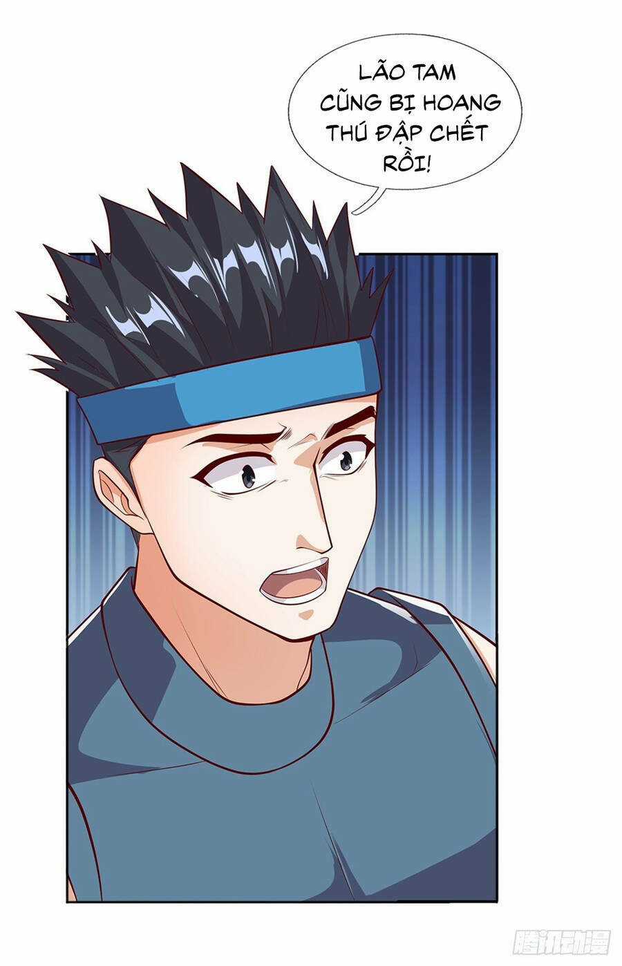 Thẻ Đăng Nhập Phong Ấn Siêu Cấp Chapter 101 trang 10