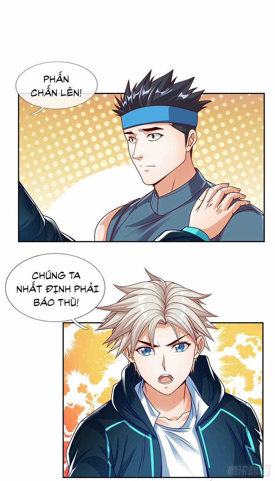 Thẻ Đăng Nhập Phong Ấn Siêu Cấp Chapter 101 trang 11