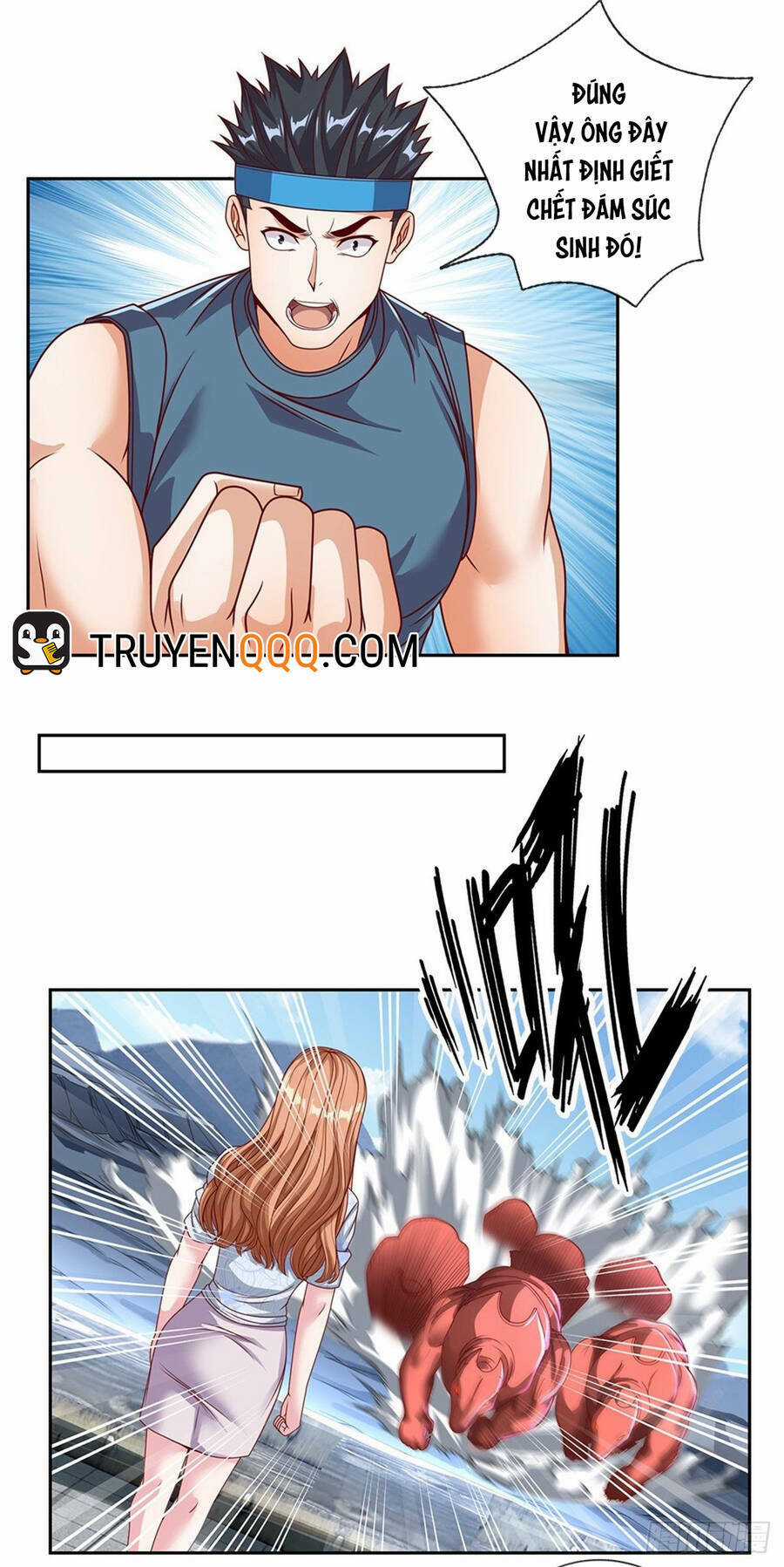 Thẻ Đăng Nhập Phong Ấn Siêu Cấp Chapter 101 trang 12