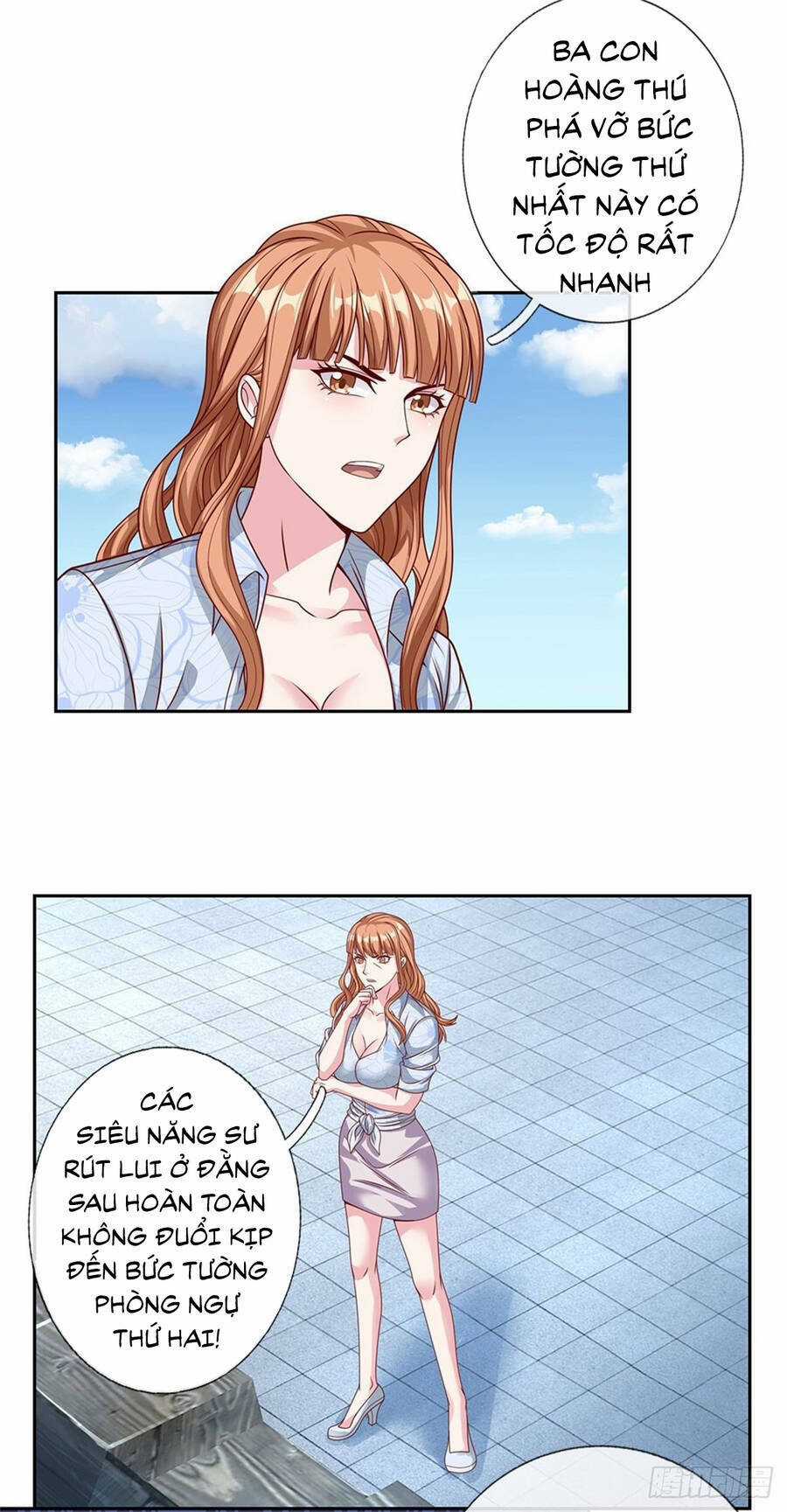 Thẻ Đăng Nhập Phong Ấn Siêu Cấp Chapter 101 trang 13