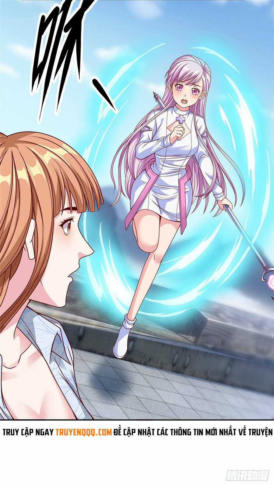 Thẻ Đăng Nhập Phong Ấn Siêu Cấp Chapter 101 trang 17