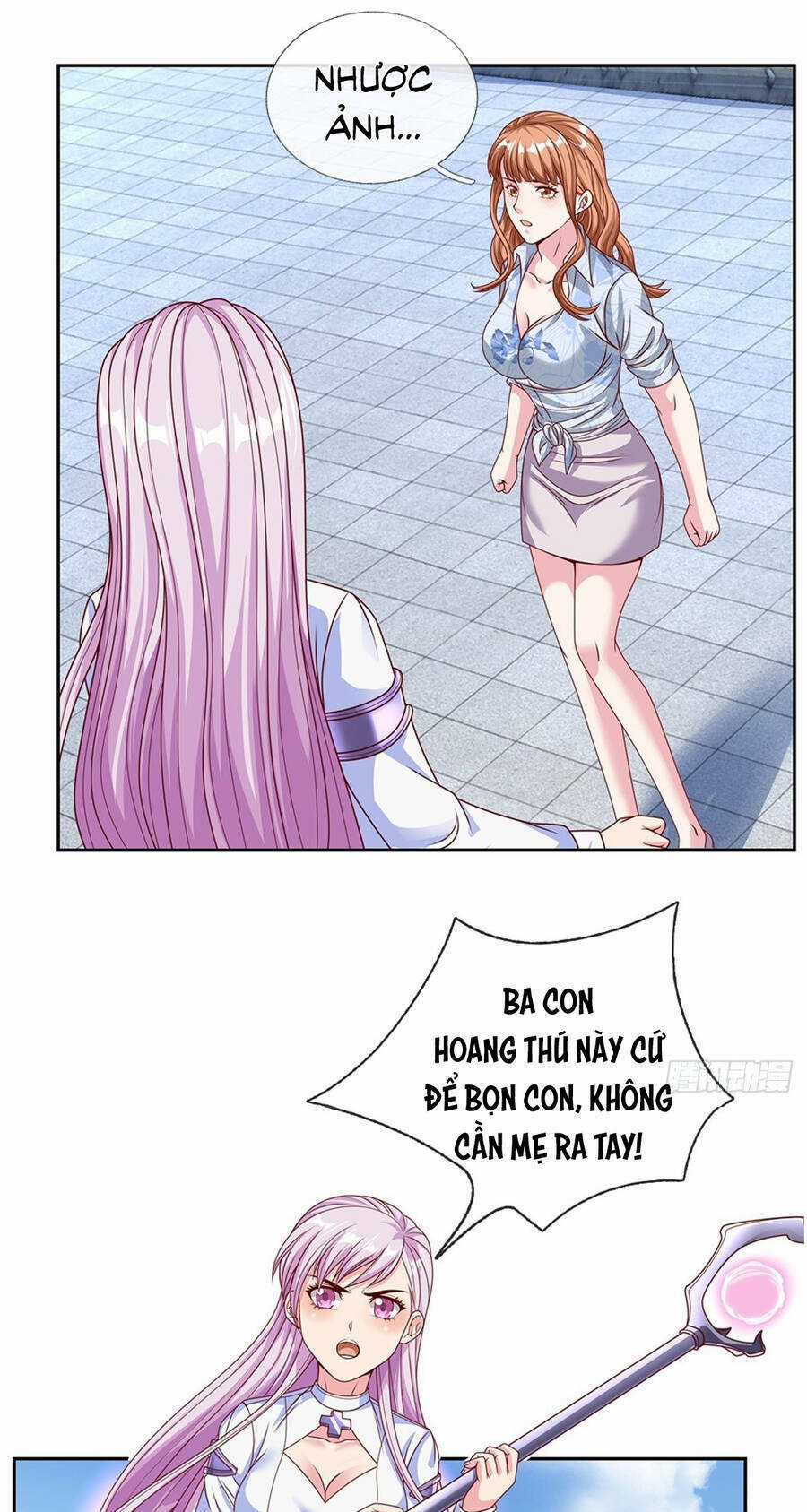 Thẻ Đăng Nhập Phong Ấn Siêu Cấp Chapter 101 trang 18