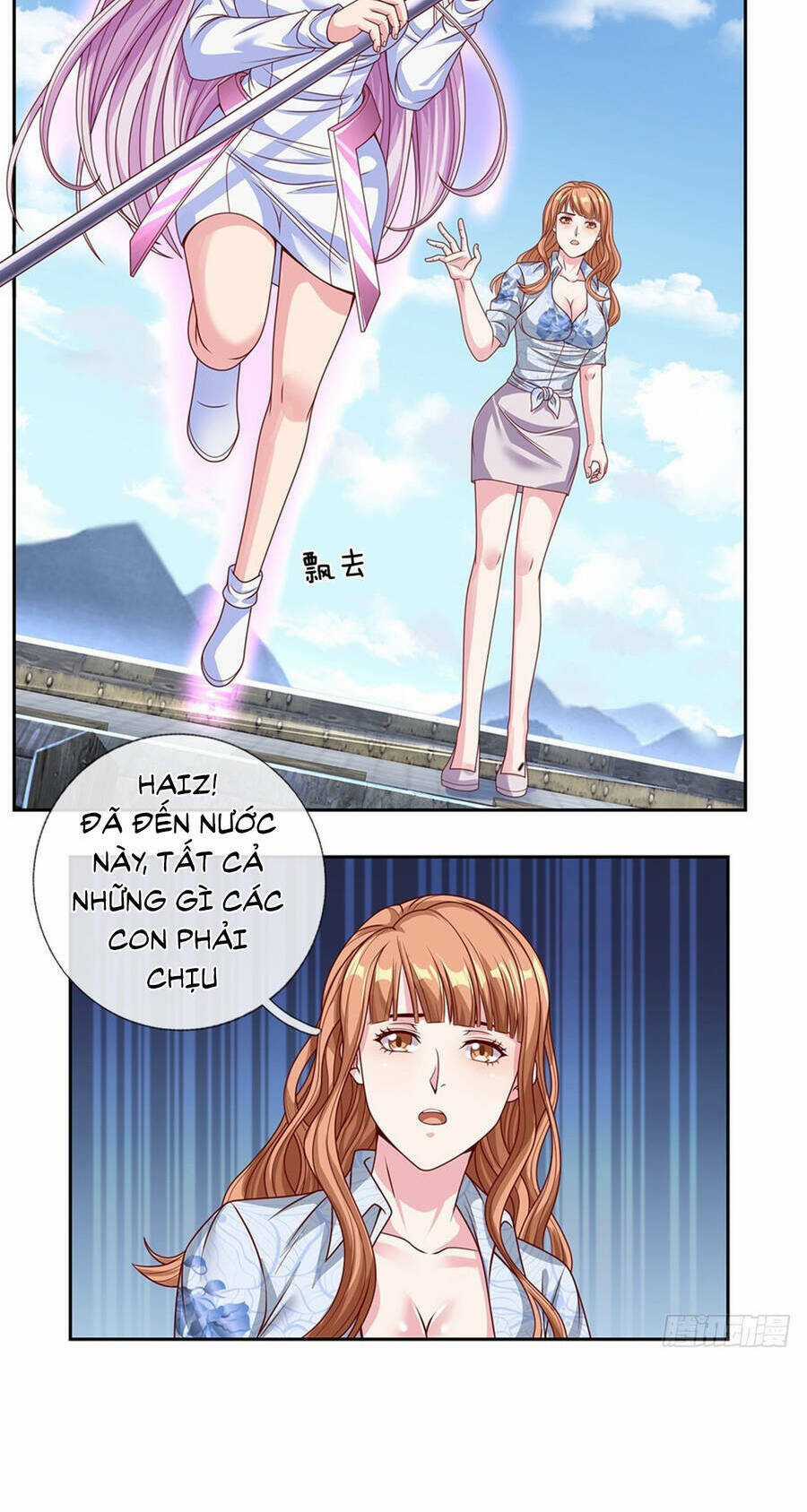 Thẻ Đăng Nhập Phong Ấn Siêu Cấp Chapter 101 trang 19