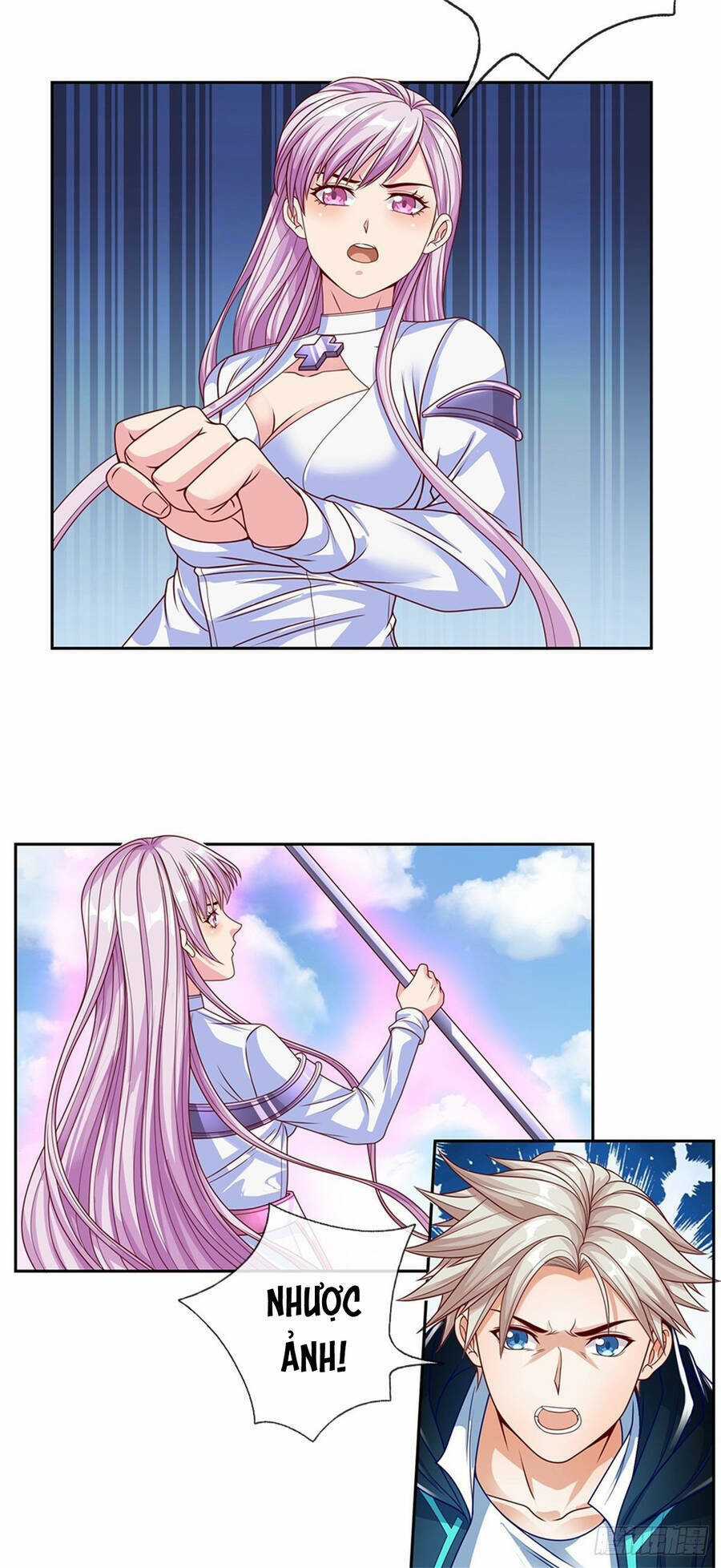 Thẻ Đăng Nhập Phong Ấn Siêu Cấp Chapter 101 trang 24