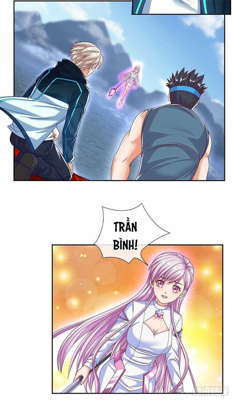 Thẻ Đăng Nhập Phong Ấn Siêu Cấp Chapter 101 trang 25