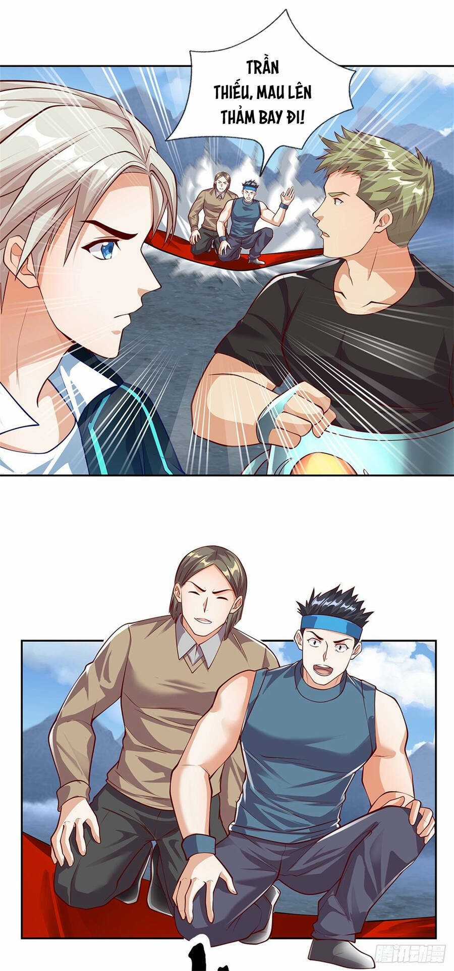 Thẻ Đăng Nhập Phong Ấn Siêu Cấp Chapter 101 trang 4