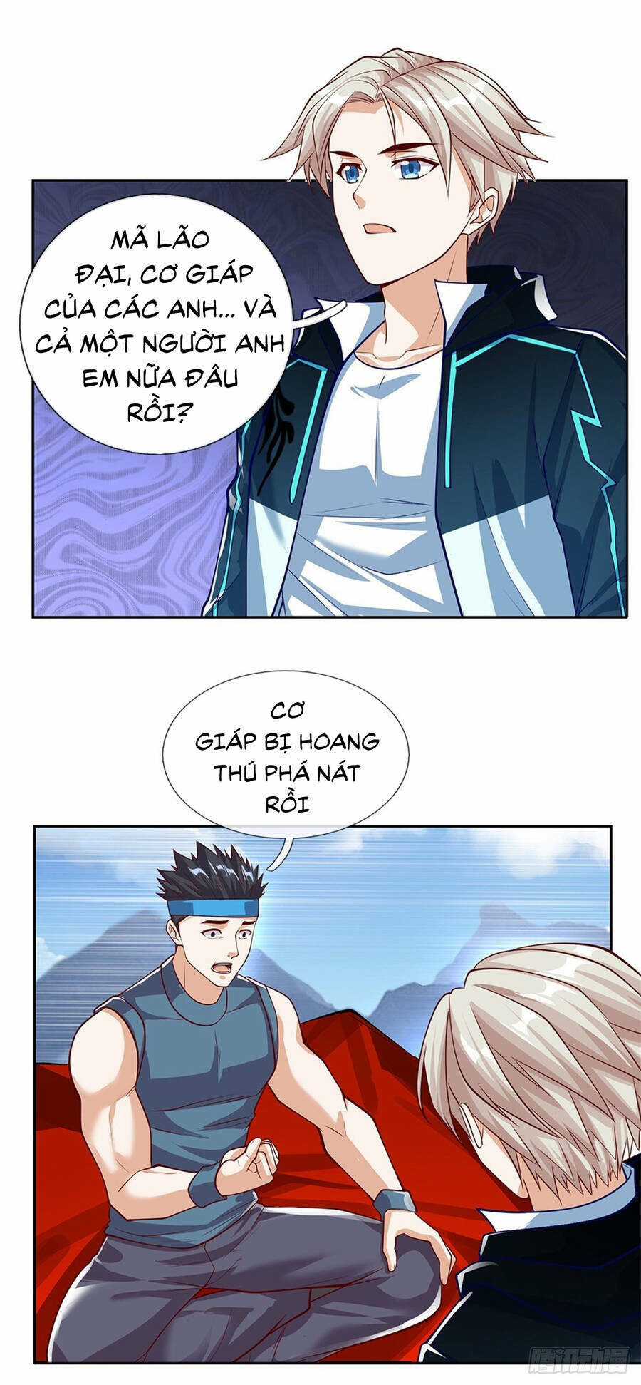 Thẻ Đăng Nhập Phong Ấn Siêu Cấp Chapter 101 trang 9