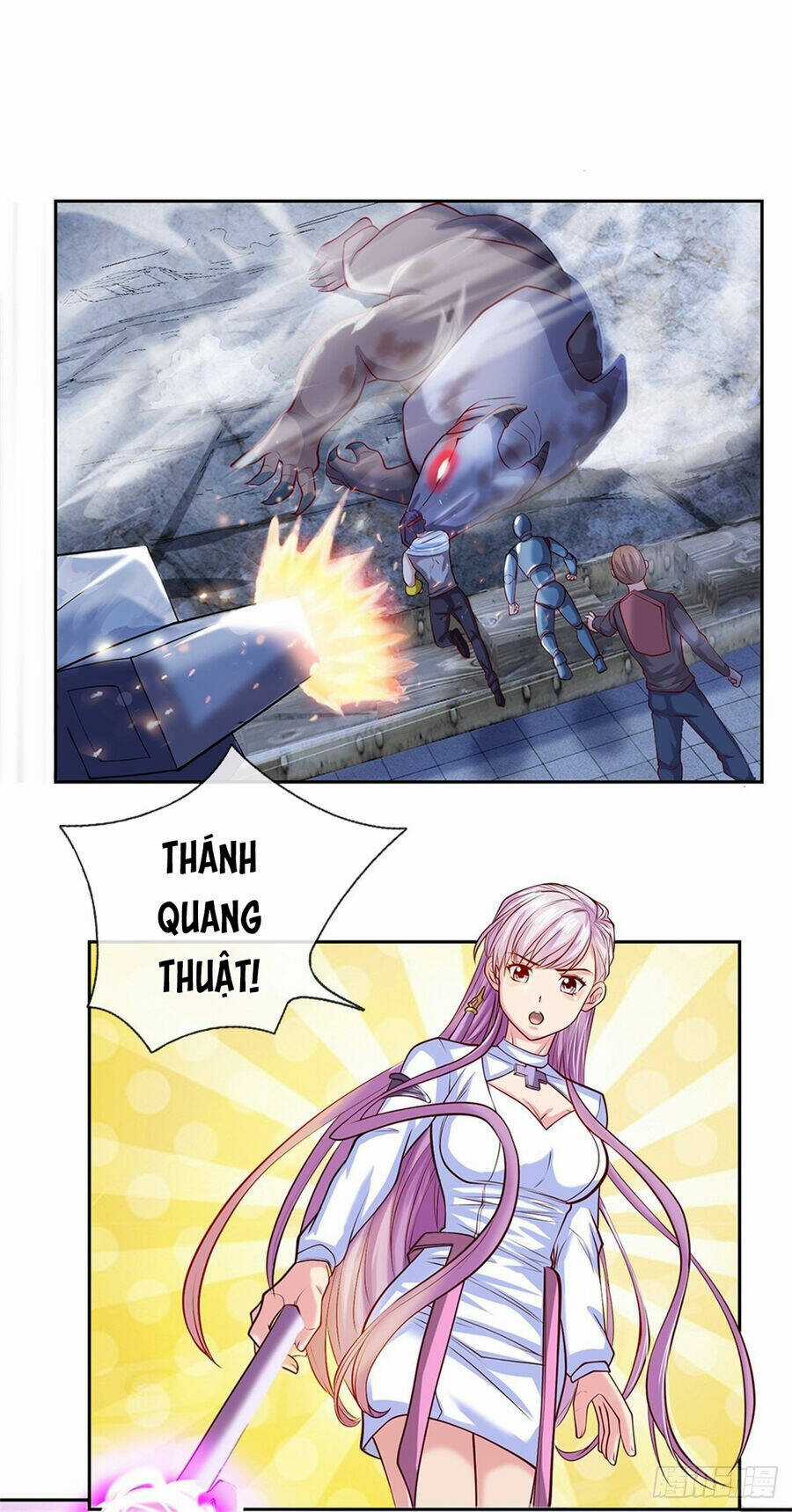 Thẻ Đăng Nhập Phong Ấn Siêu Cấp Chapter 102 trang 14