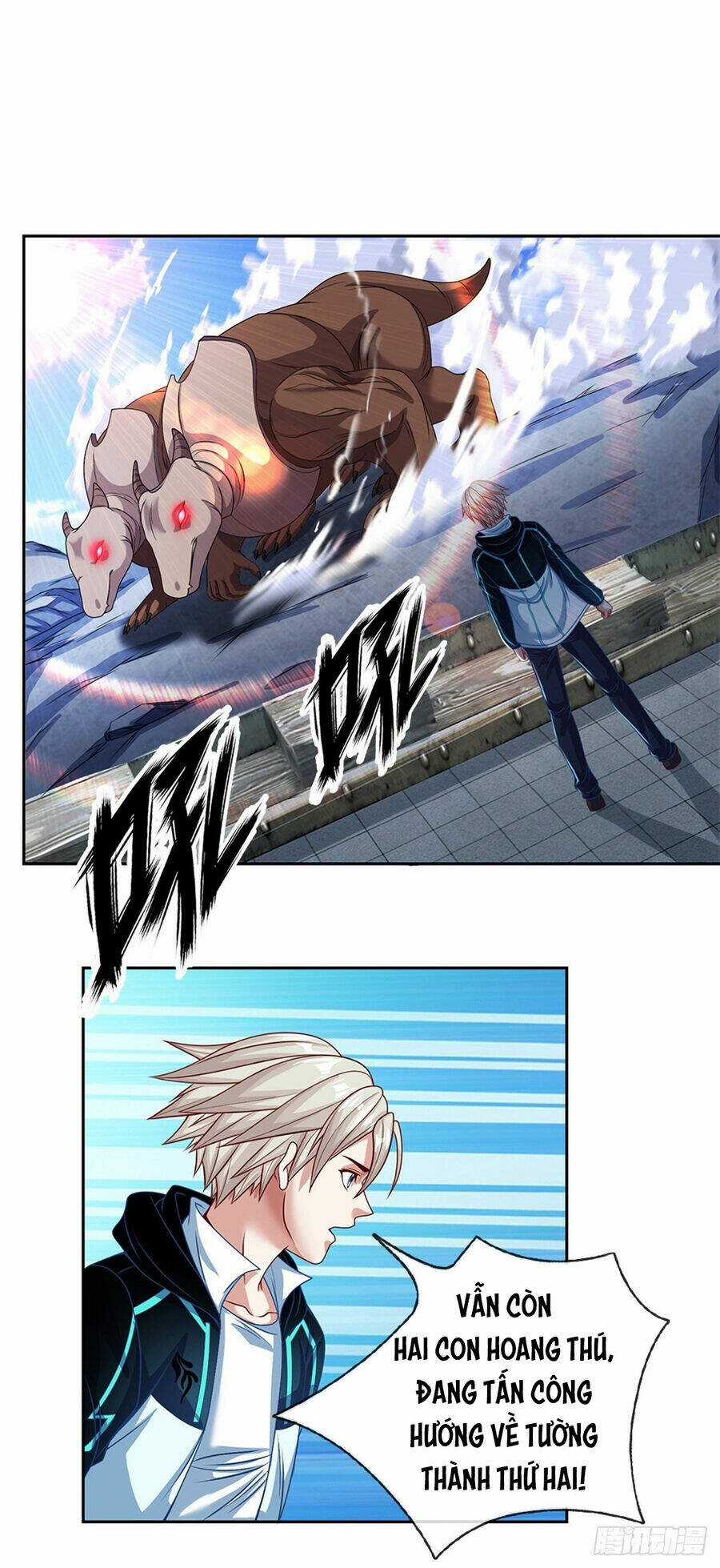 Thẻ Đăng Nhập Phong Ấn Siêu Cấp Chapter 102 trang 18