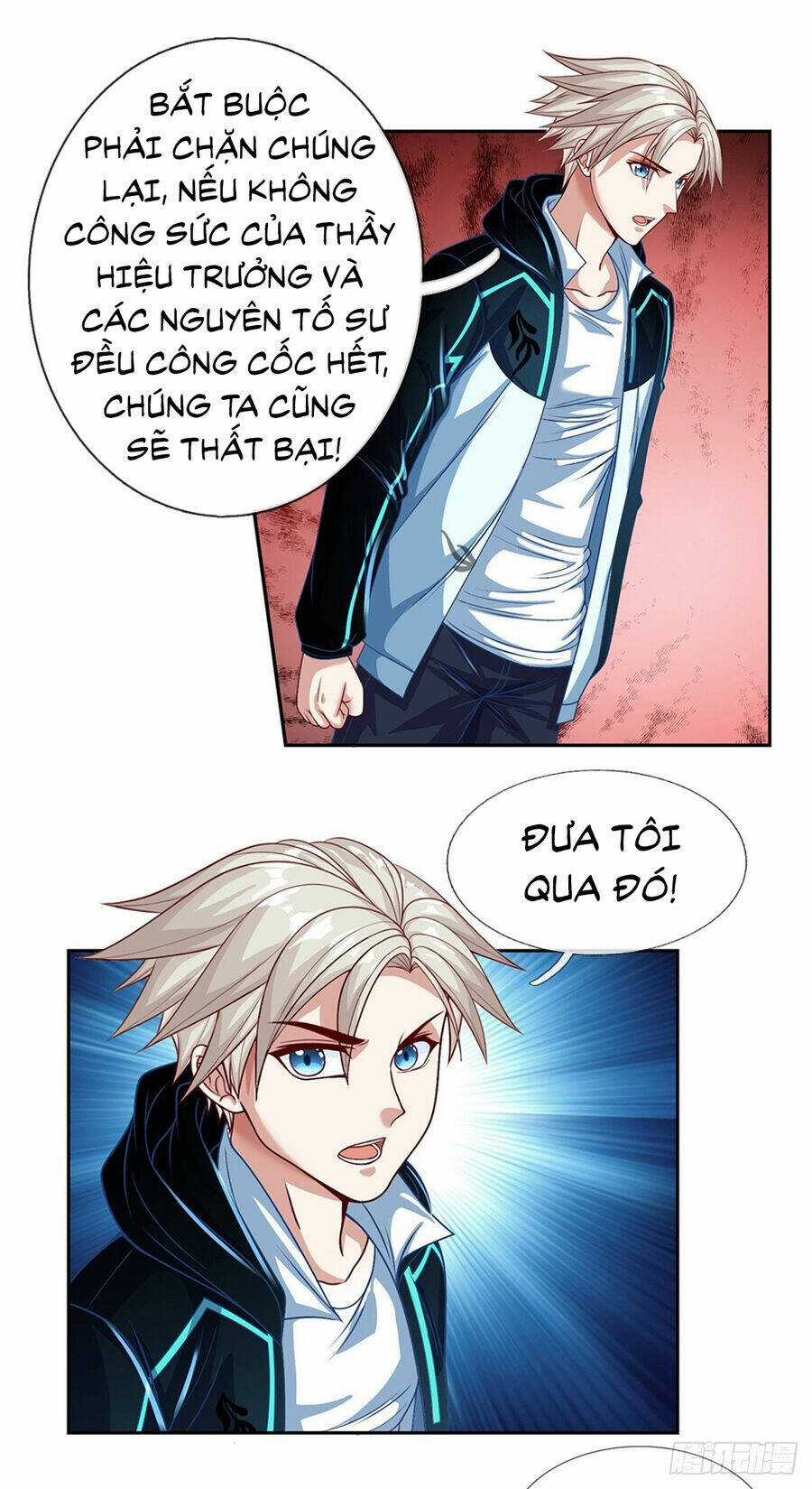 Thẻ Đăng Nhập Phong Ấn Siêu Cấp Chapter 102 trang 19