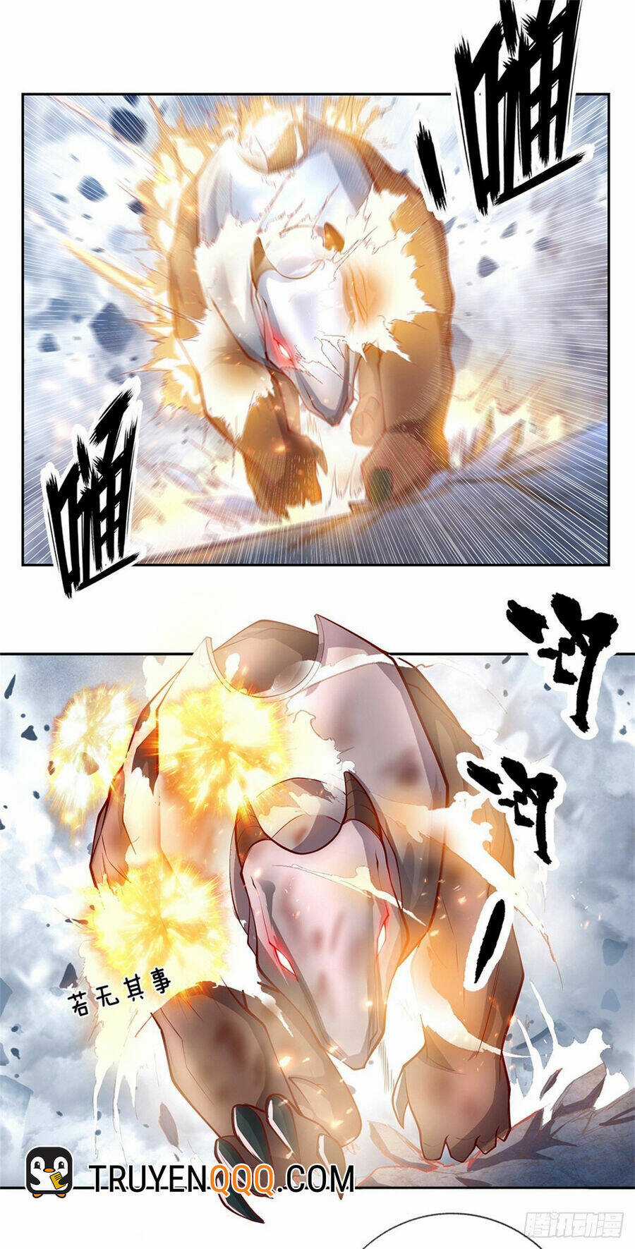 Thẻ Đăng Nhập Phong Ấn Siêu Cấp Chapter 102 trang 2