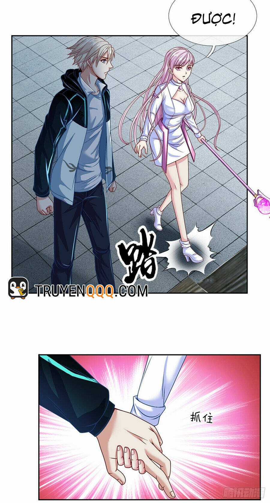 Thẻ Đăng Nhập Phong Ấn Siêu Cấp Chapter 102 trang 20