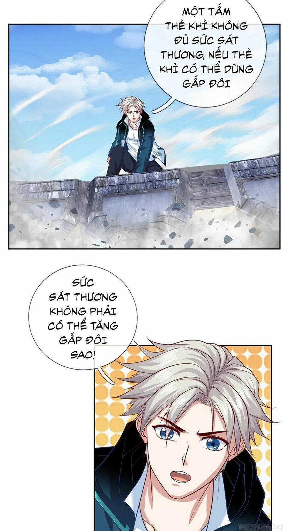 Thẻ Đăng Nhập Phong Ấn Siêu Cấp Chapter 102 trang 3