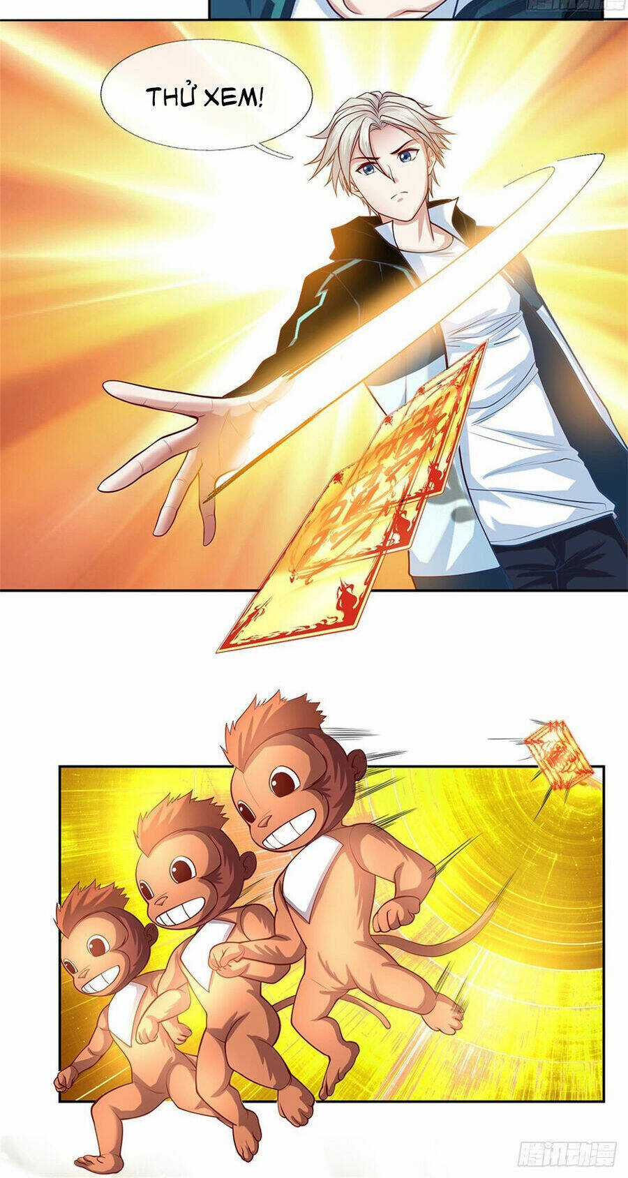 Thẻ Đăng Nhập Phong Ấn Siêu Cấp Chapter 102 trang 4