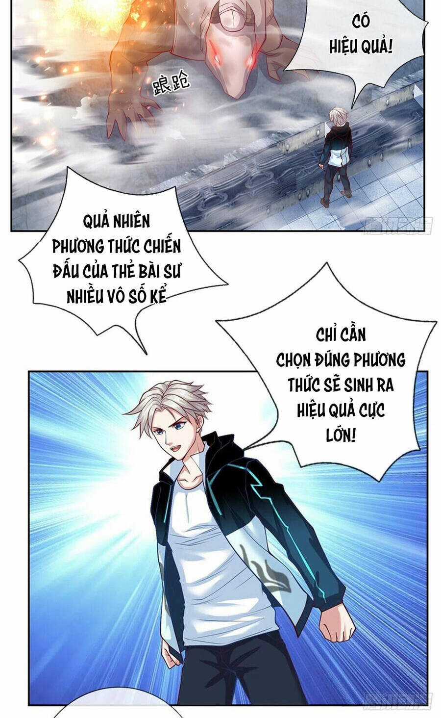 Thẻ Đăng Nhập Phong Ấn Siêu Cấp Chapter 102 trang 7