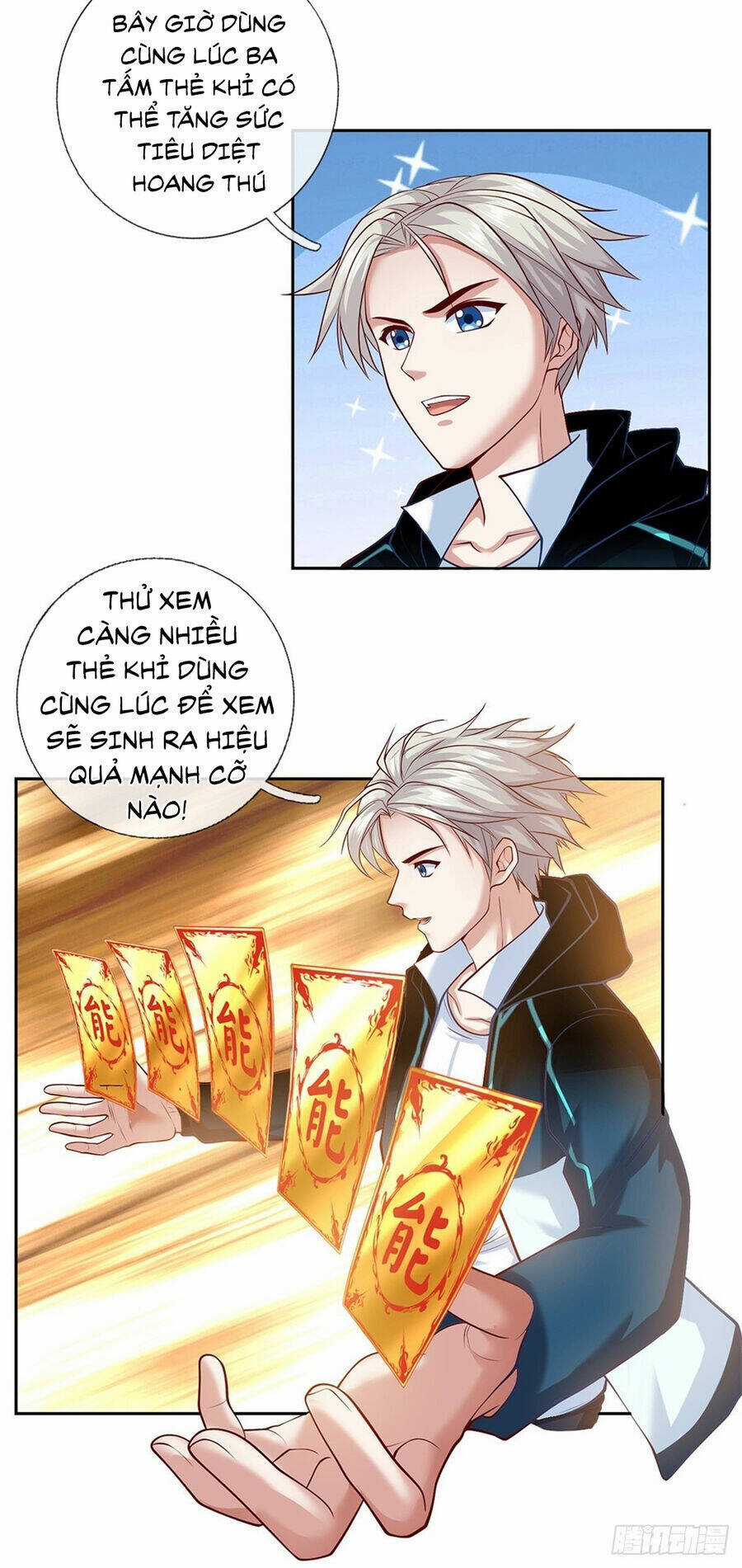 Thẻ Đăng Nhập Phong Ấn Siêu Cấp Chapter 102 trang 8