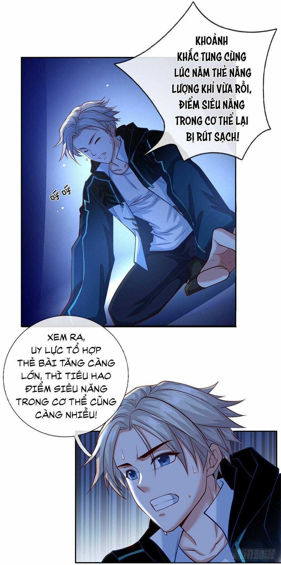 Thẻ Đăng Nhập Phong Ấn Siêu Cấp Chapter 102 trang 9