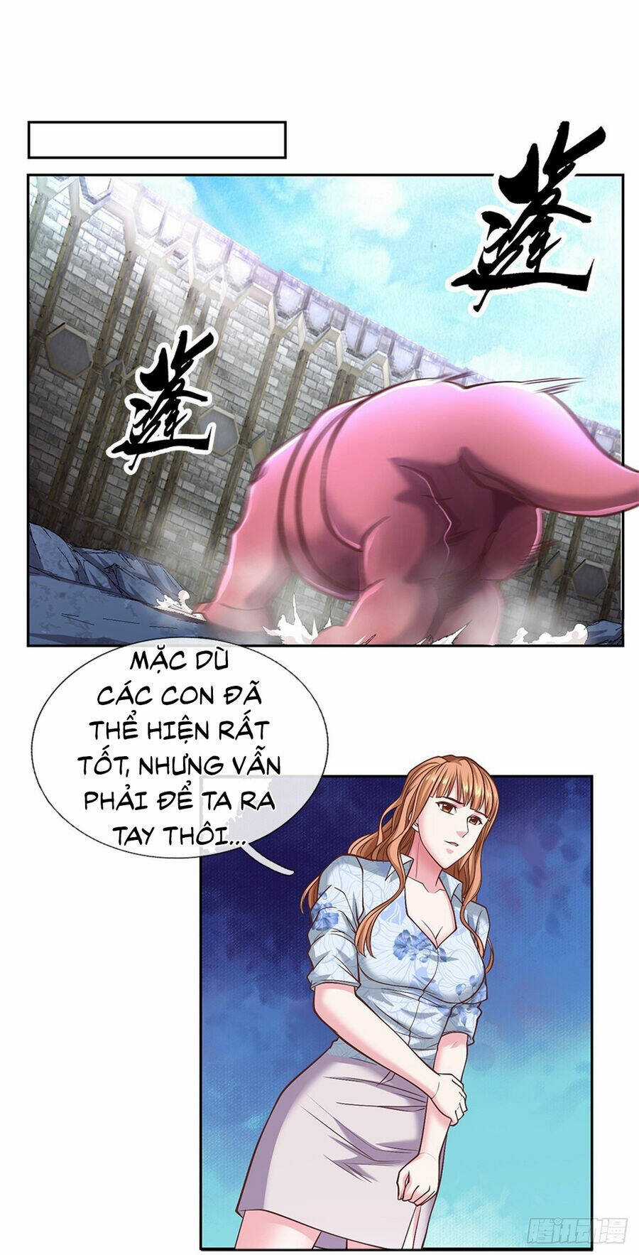 Thẻ Đăng Nhập Phong Ấn Siêu Cấp Chapter 103 trang 11