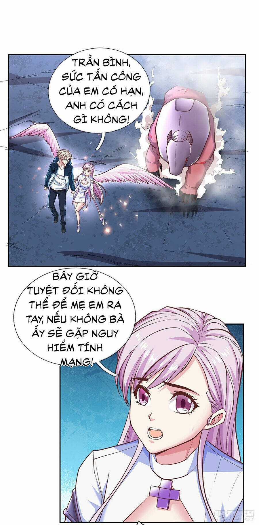 Thẻ Đăng Nhập Phong Ấn Siêu Cấp Chapter 103 trang 12