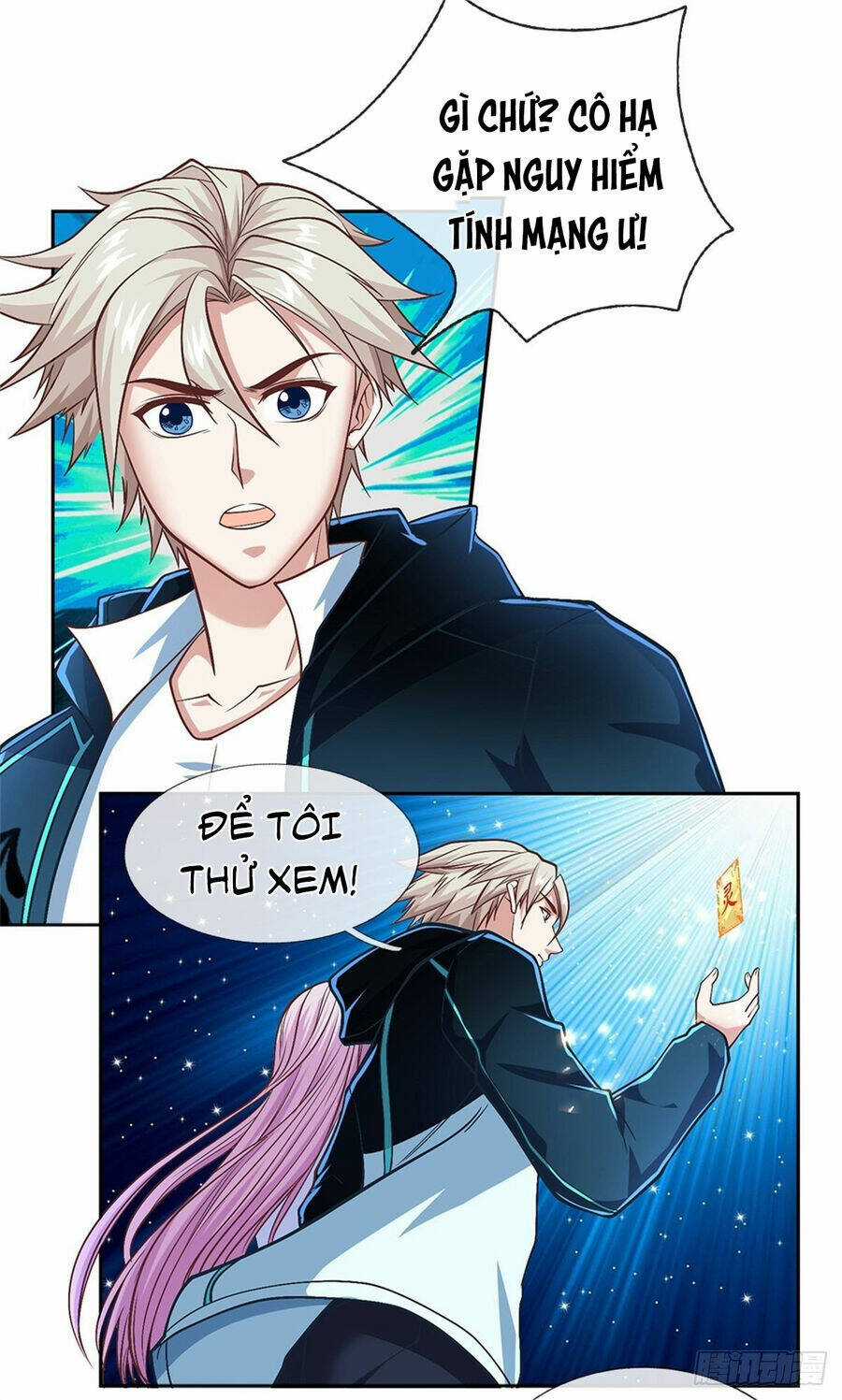 Thẻ Đăng Nhập Phong Ấn Siêu Cấp Chapter 103 trang 13