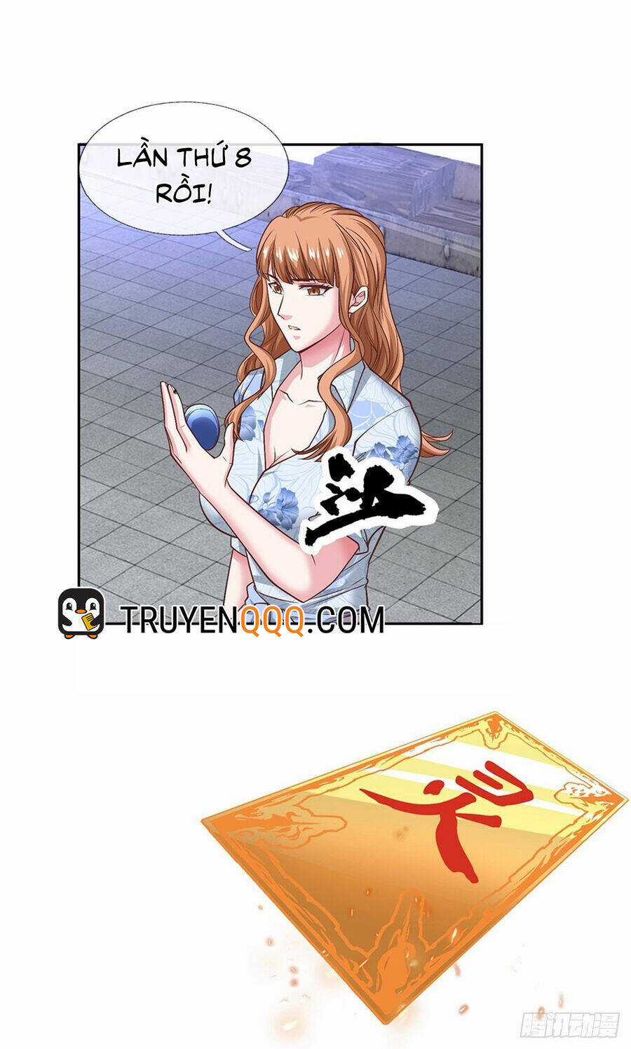 Thẻ Đăng Nhập Phong Ấn Siêu Cấp Chapter 103 trang 16