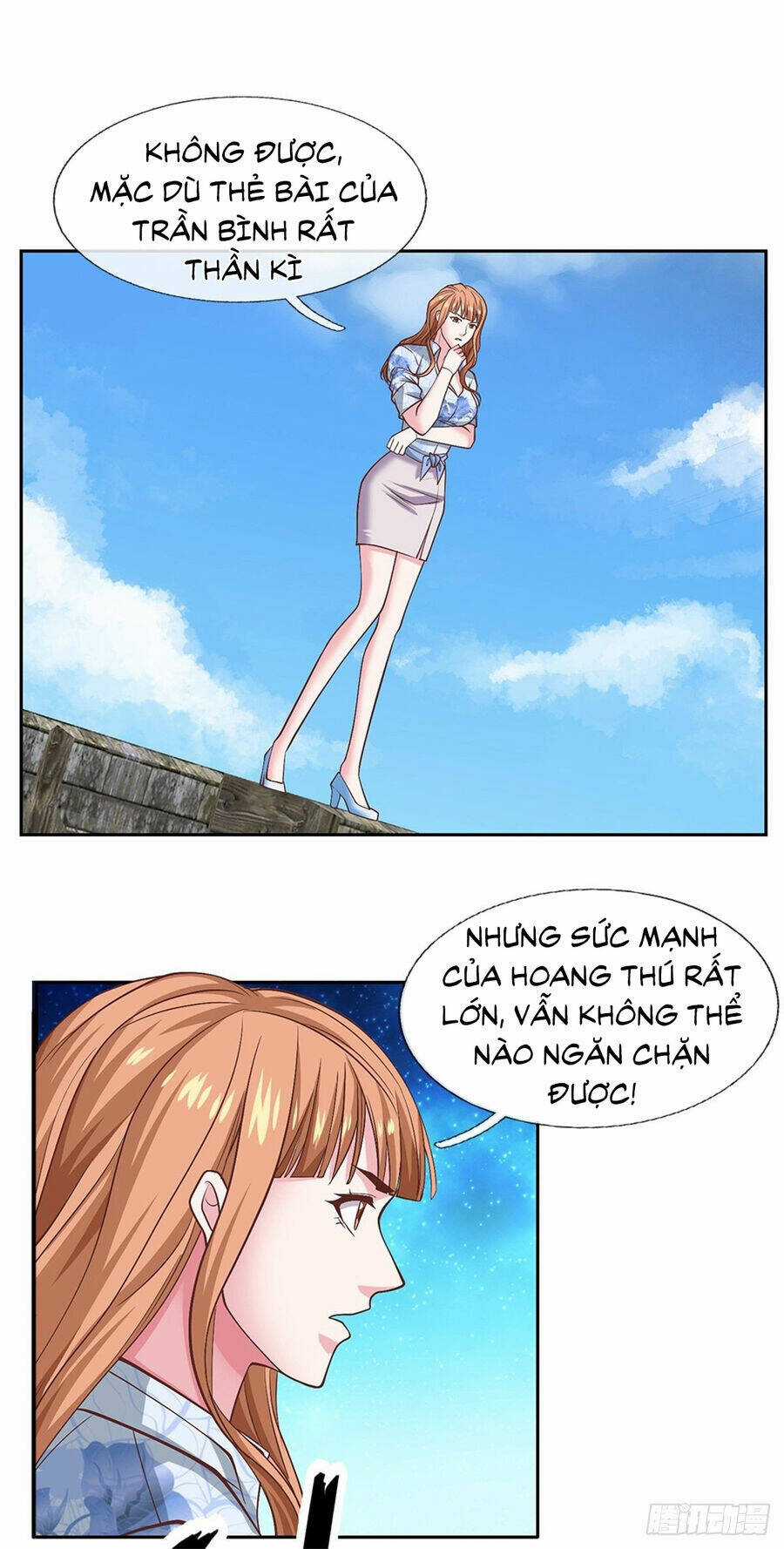 Thẻ Đăng Nhập Phong Ấn Siêu Cấp Chapter 103 trang 22