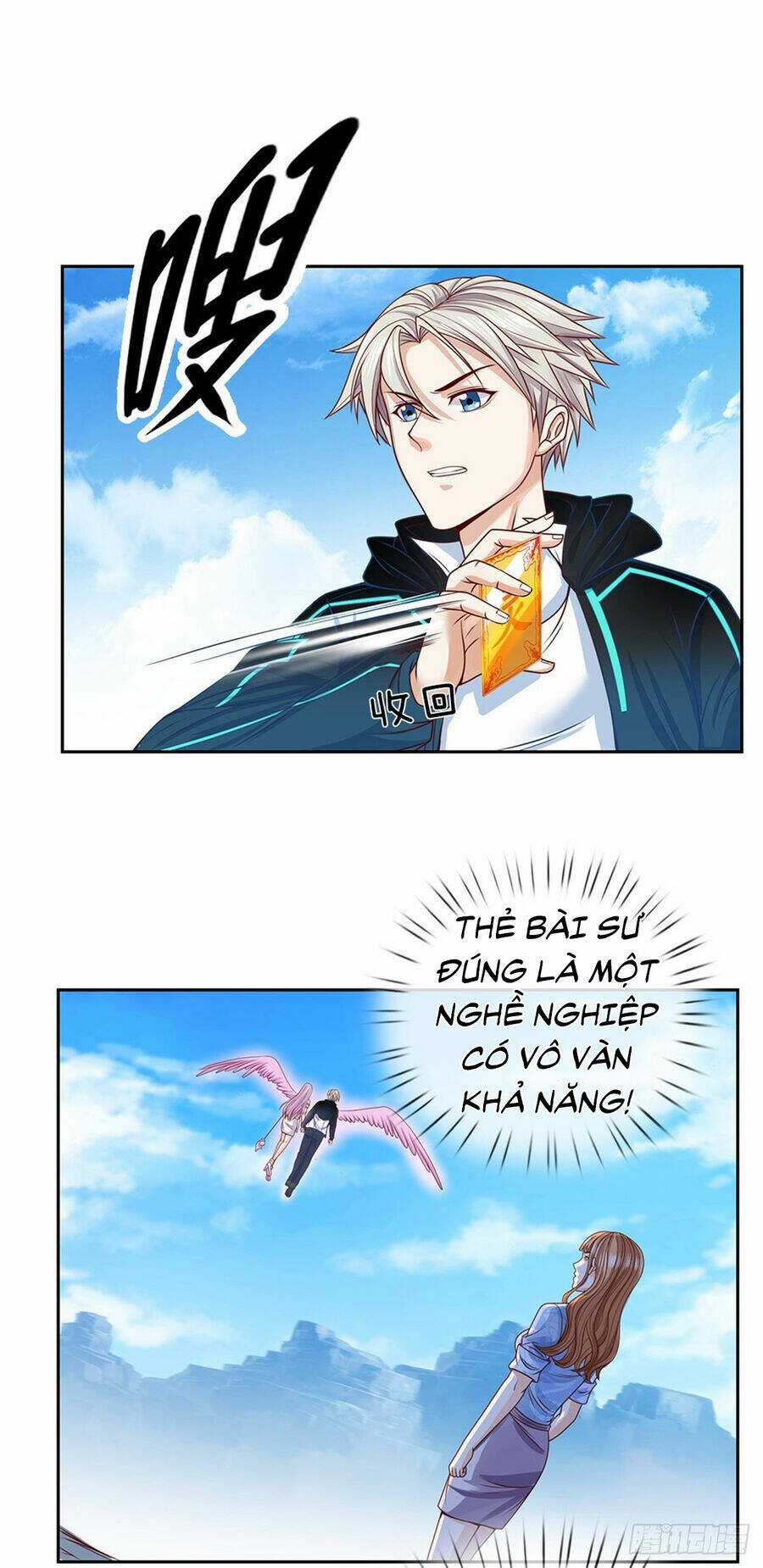 Thẻ Đăng Nhập Phong Ấn Siêu Cấp Chapter 103 trang 28