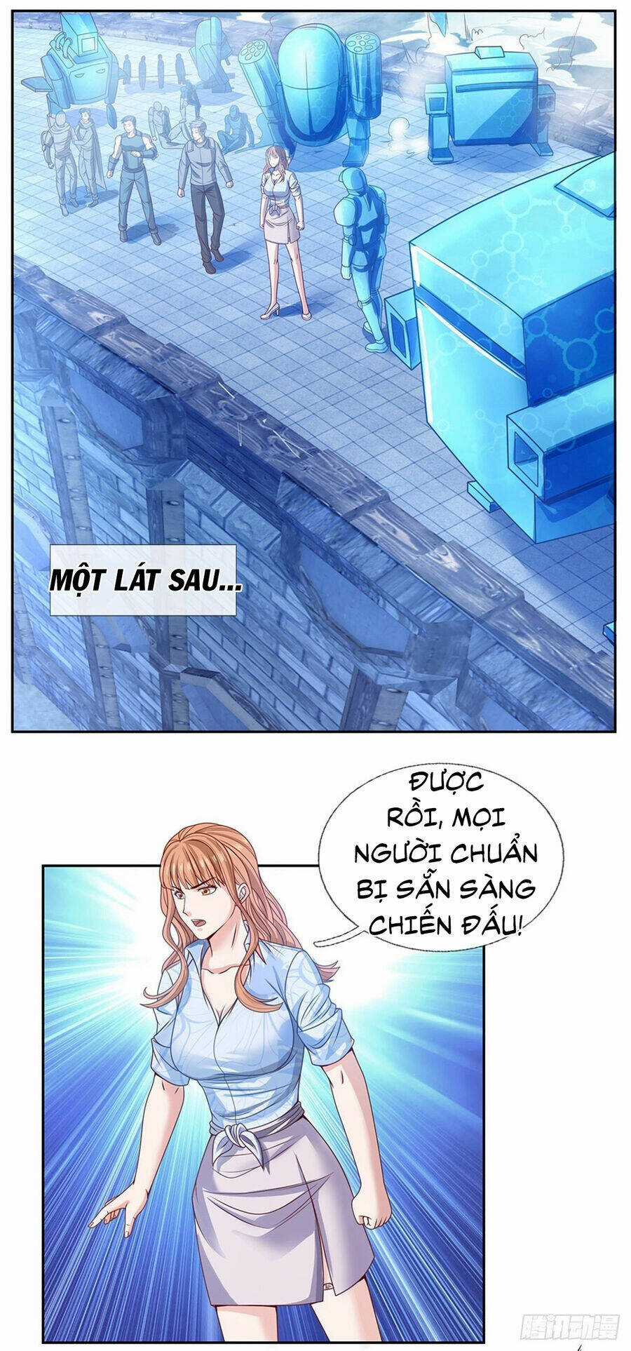 Thẻ Đăng Nhập Phong Ấn Siêu Cấp Chapter 103 trang 30