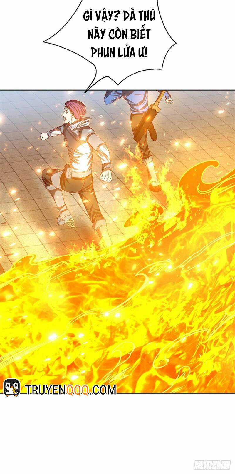 Thẻ Đăng Nhập Phong Ấn Siêu Cấp Chapter 104 trang 13