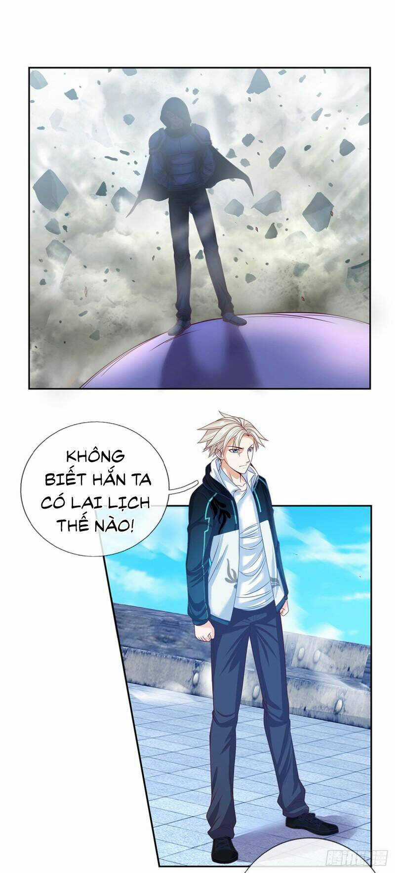 Thẻ Đăng Nhập Phong Ấn Siêu Cấp Chapter 104 trang 2