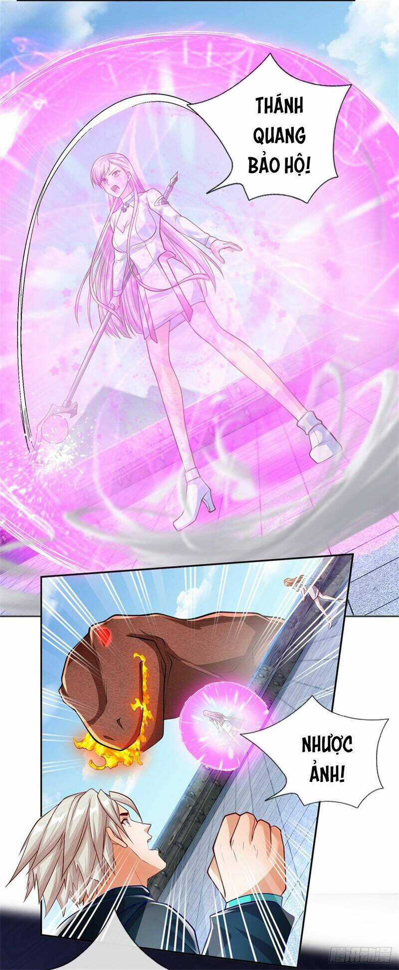 Thẻ Đăng Nhập Phong Ấn Siêu Cấp Chapter 104 trang 22