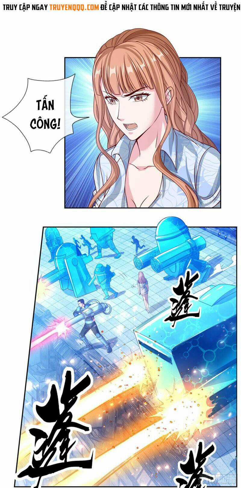 Thẻ Đăng Nhập Phong Ấn Siêu Cấp Chapter 104 trang 6