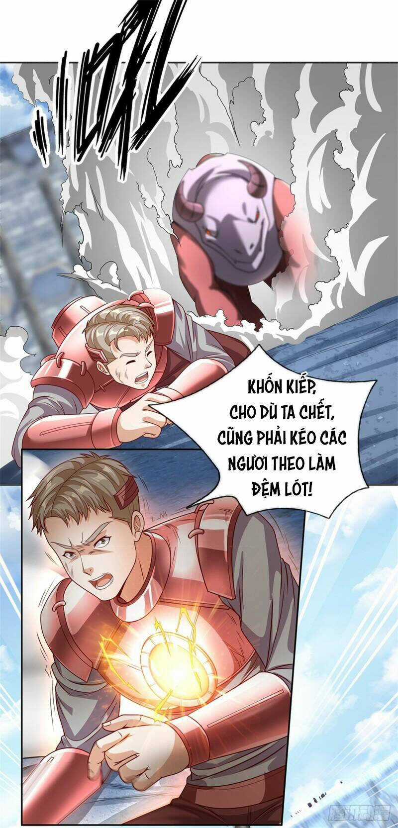 Thẻ Đăng Nhập Phong Ấn Siêu Cấp Chapter 105 trang 12