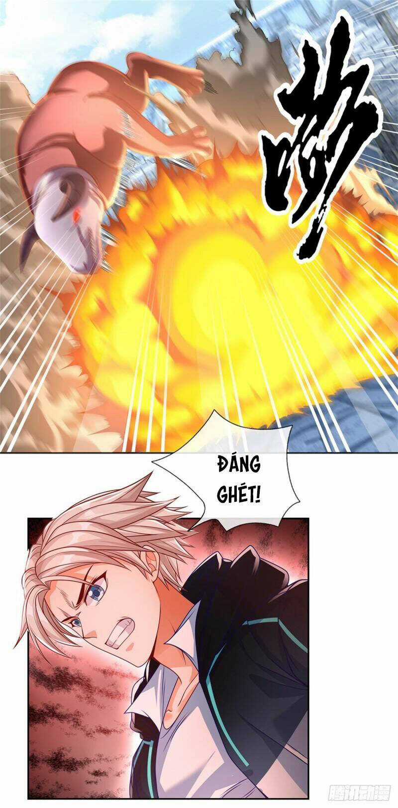 Thẻ Đăng Nhập Phong Ấn Siêu Cấp Chapter 105 trang 13