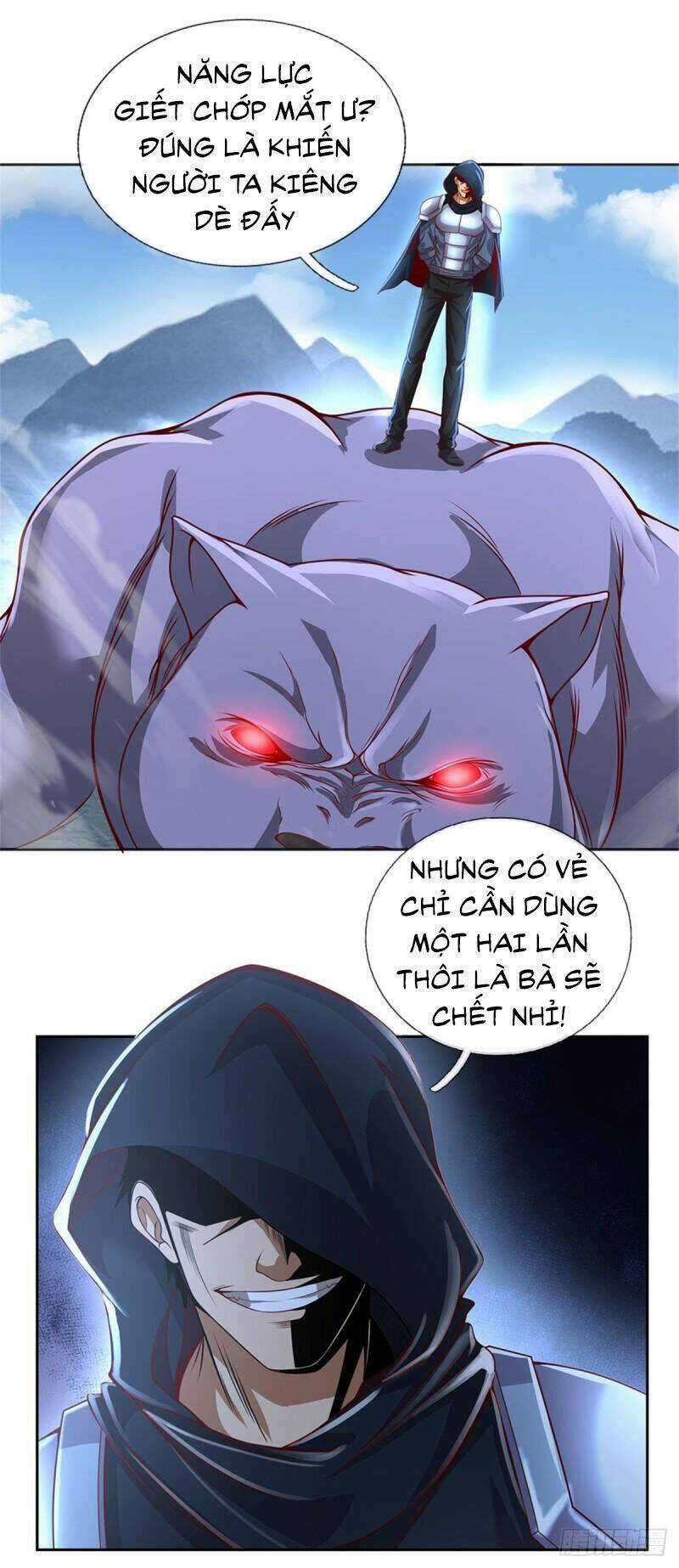 Thẻ Đăng Nhập Phong Ấn Siêu Cấp Chapter 105 trang 2