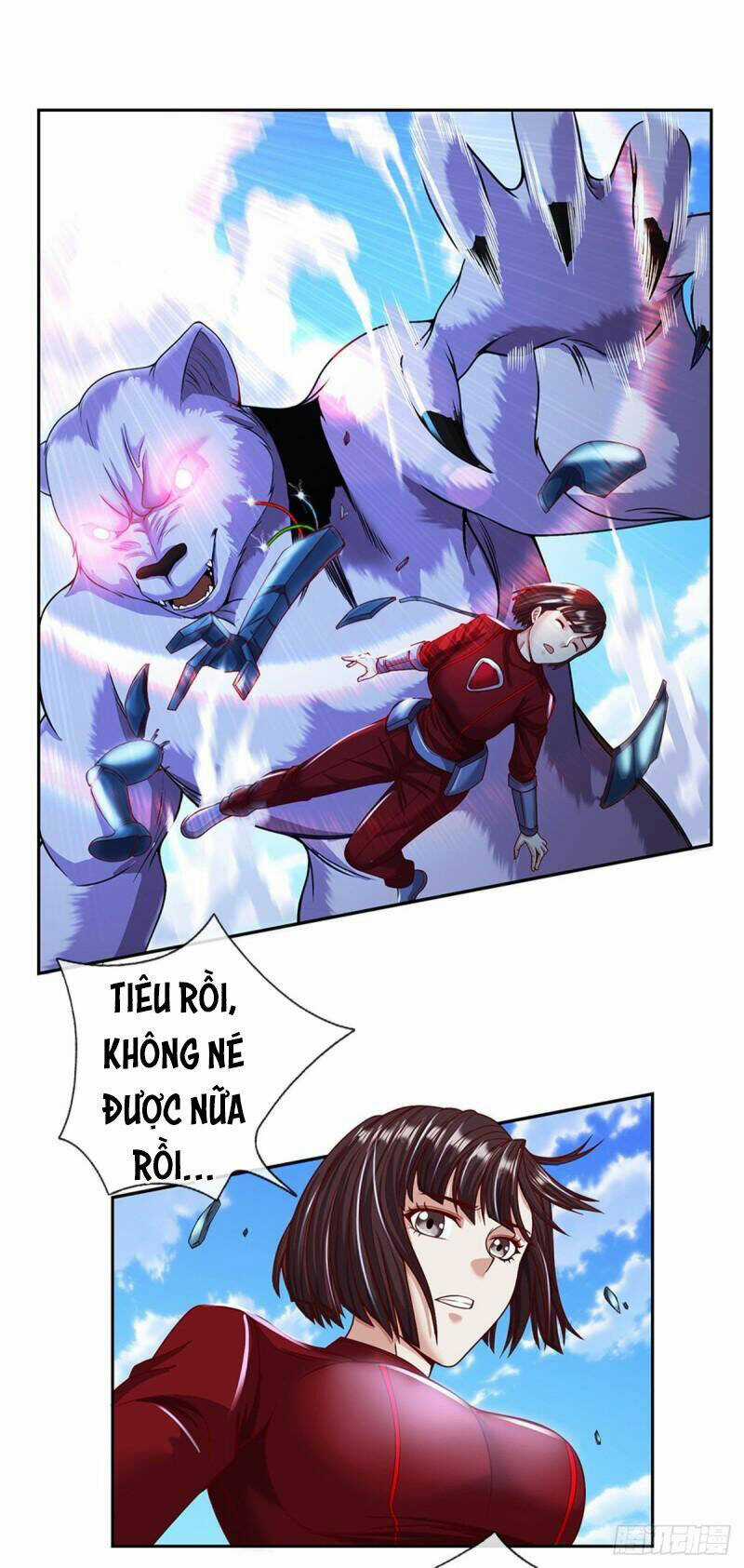 Thẻ Đăng Nhập Phong Ấn Siêu Cấp Chapter 105 trang 21